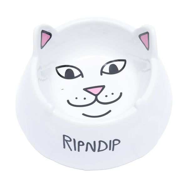 ripndip Lord Nermal Pet Bowl (White)