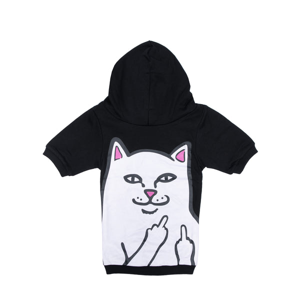 Ripndip Lord Nermal Pet Hoodie (Black)