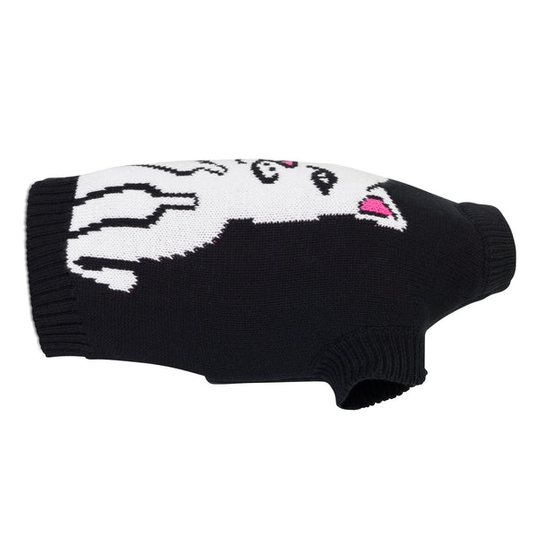 Ripndip Lord Nermal Pet Knit Sweater Vest (Black)