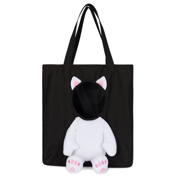 ripndip Lord Nermal Pet Tote (Black)