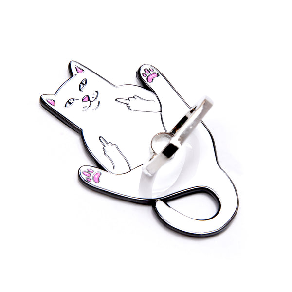 Ripndip Lord Nermal Phone D-Ring (White)