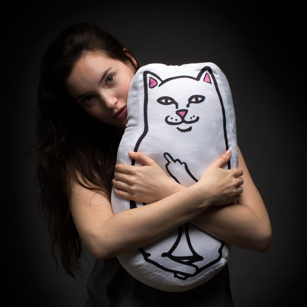 Ripndip Lord Nermal Pillow