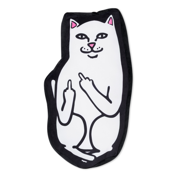 Ripndip Lord Nermal Pillow (Black)
