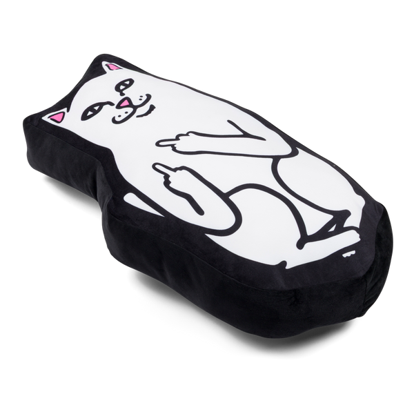Ripndip Lord Nermal Pillow (Black)