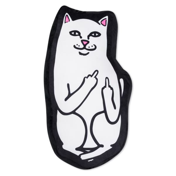 ripndip Lord Nermal Pillow (Black)