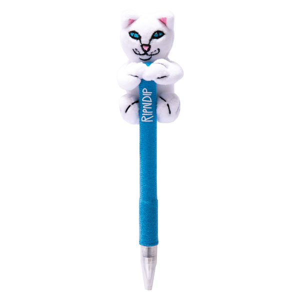 ripndip Lord Nermal Plush Pen (White)