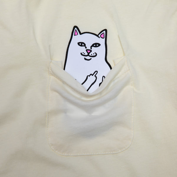Ripndip Lord Nermal Pocket Long Sleeve (Natural)