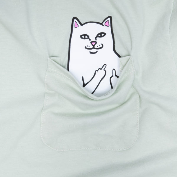 Ripndip Lord Nermal Pocket Long Sleeve (Sage)