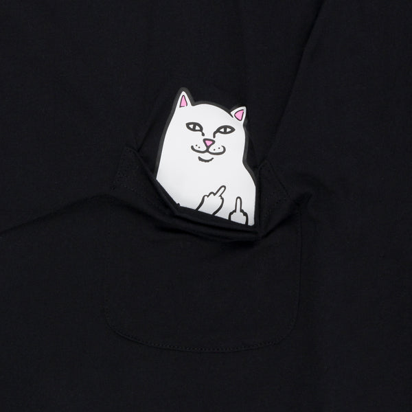 Ripndip Lord Nermal Pocket Tee (Black)