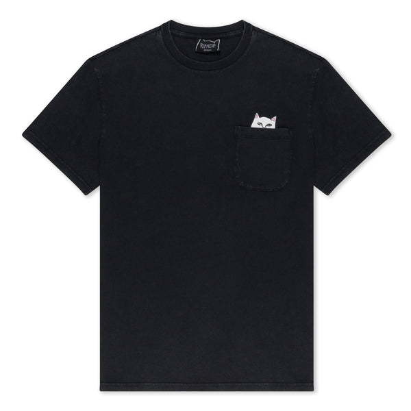 Ripndip Lord Nermal Pocket Tee (Black Mineral Wash)