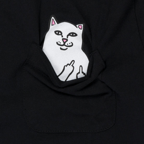 Ripndip Lord Nermal Pocket Tee (Black)