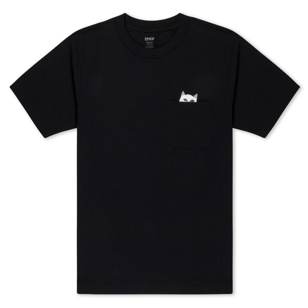 Ripndip Lord Nermal Pocket Tee (Black)