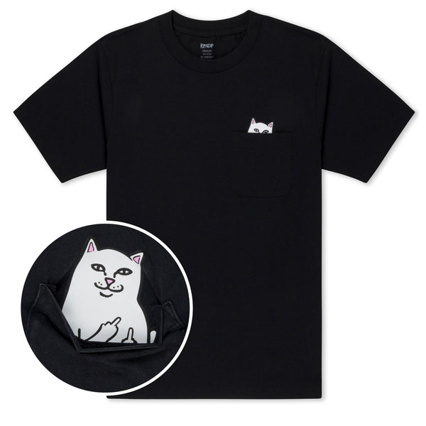 ripndip Lord Nermal Pocket Tee (Black)