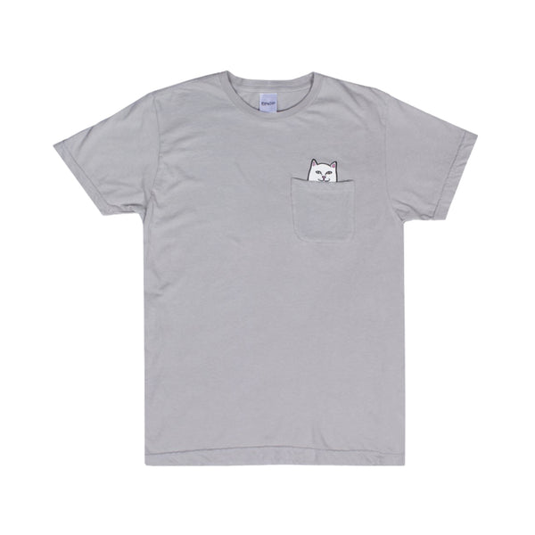 ripndip Lord Nermal Pocket Tee (Cool Gray)