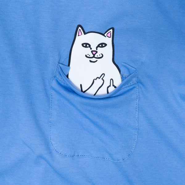 Ripndip Lord Nermal Pocket Tee (Cornflower Blue)