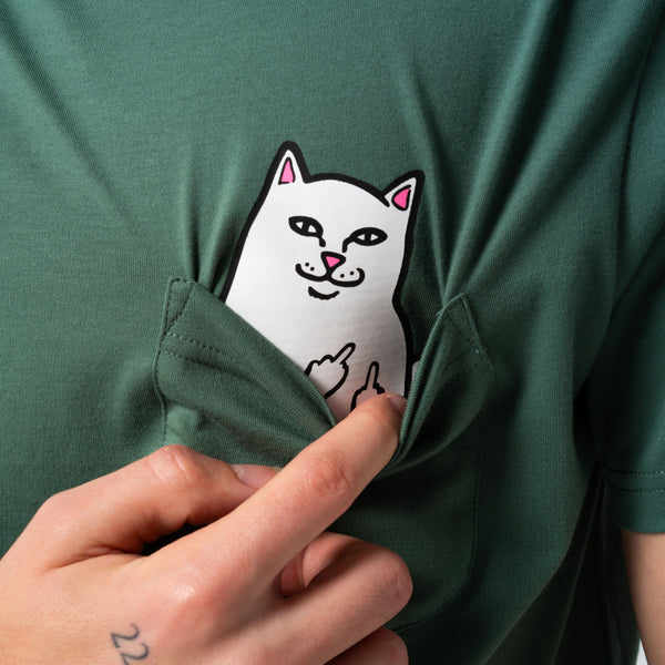 Ripndip Lord Nermal Pocket Tee (Dark Olive)