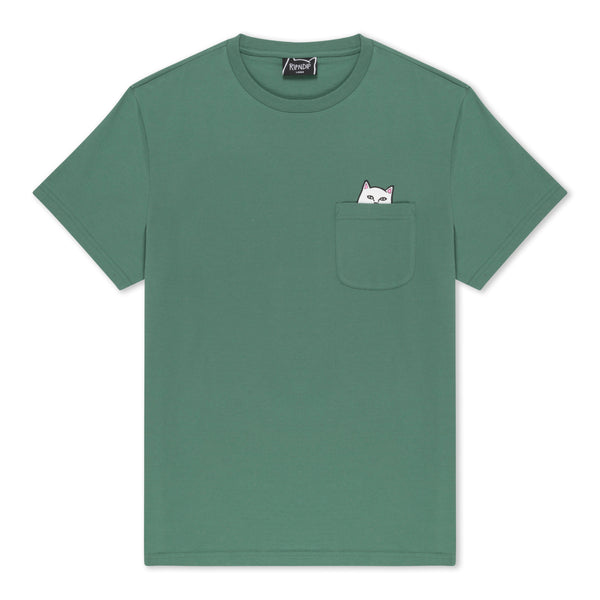 Ripndip Lord Nermal Pocket Tee (Dark Olive)