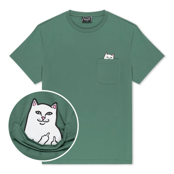 ripndip Lord Nermal Pocket Tee (Dark Olive)