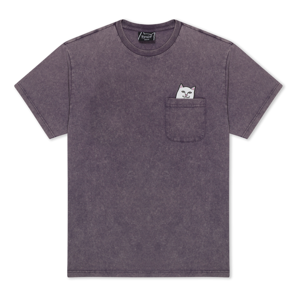 Ripndip Lord Nermal Pocket Tee (Grape Vintage Wash)