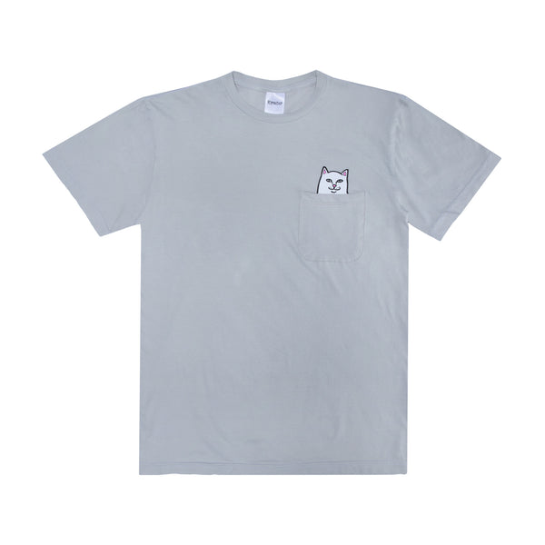 ripndip Lord Nermal Pocket Tee (Grey)