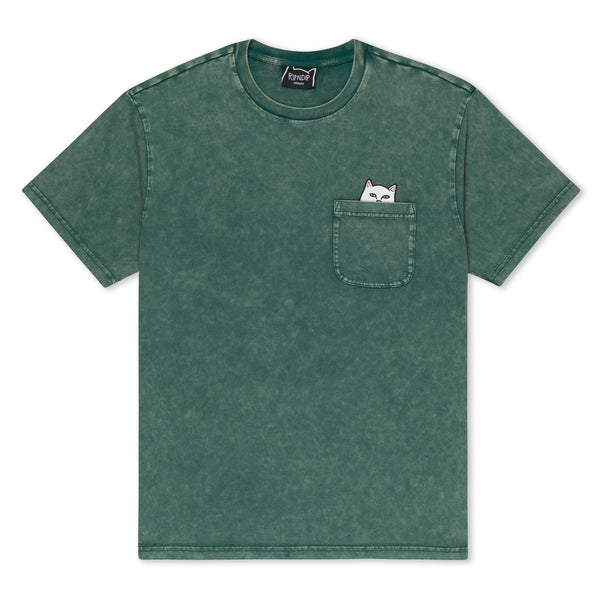 Ripndip Lord Nermal Pocket Tee (Hunter Mineral Wash)