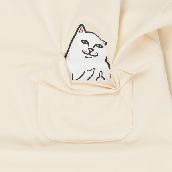 Ripndip Lord Nermal Pocket Tee (Natural)