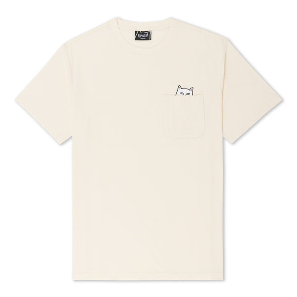 Ripndip Lord Nermal Pocket Tee (Natural)