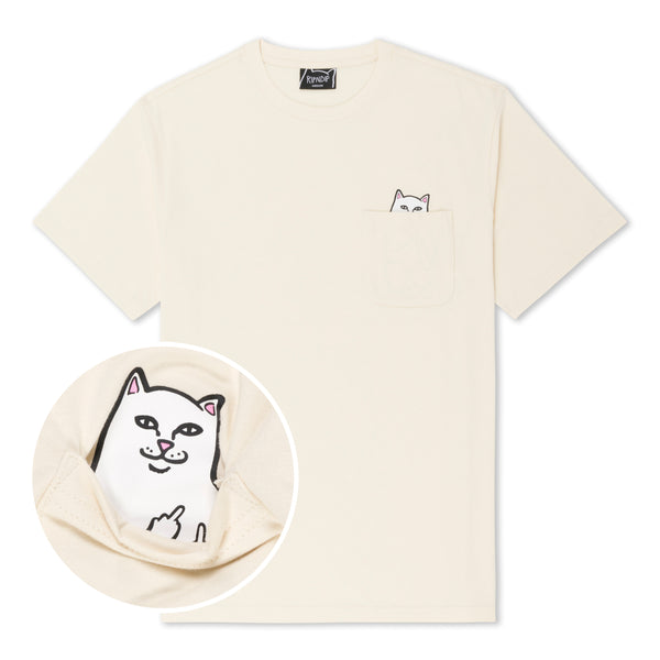 Ripndip Lord Nermal Pocket Tee (Natural)