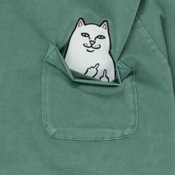 Ripndip Lord Nermal Pocket Tee (Olive Mineral)