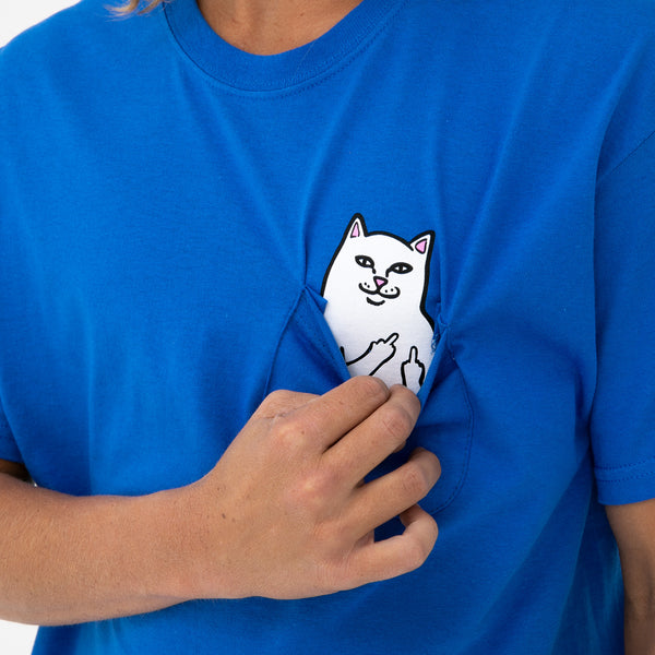 Ripndip Lord Nermal Pocket Tee (Royal Blue)