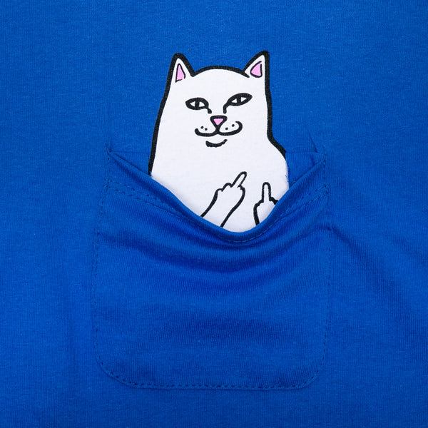 Ripndip Lord Nermal Pocket Tee (Royal Blue)
