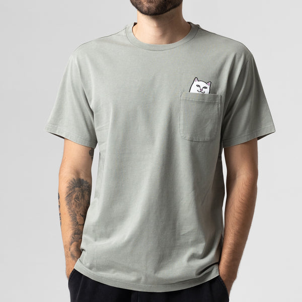 Ripndip Lord Nermal Pocket Tee (Sage Vintage Wash)