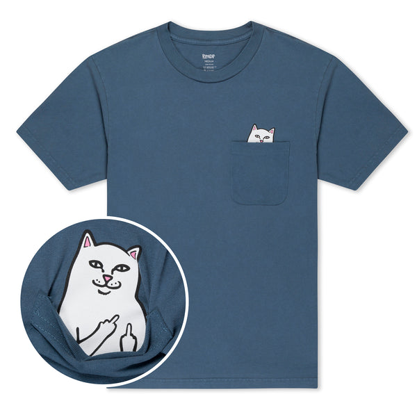 ripndip Lord Nermal Pocket Tee (Slate)