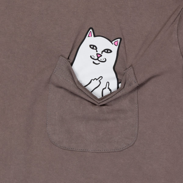 Ripndip Lord Nermal Pocket Tee (Tan Mineral Wash)