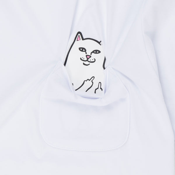 Ripndip Lord Nermal Pocket Tee (White)