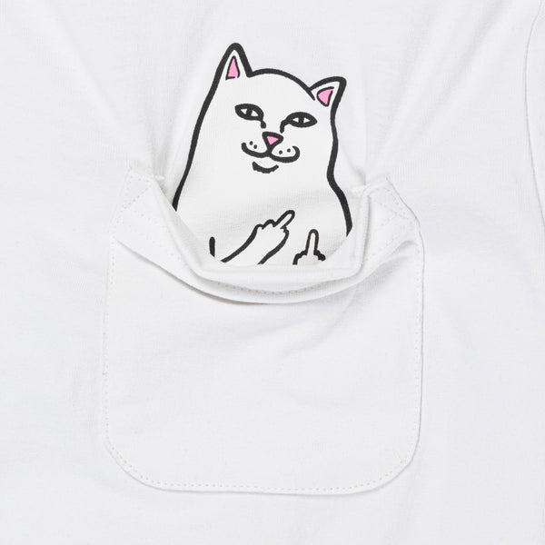 Ripndip Lord Nermal Pocket Tee (White)