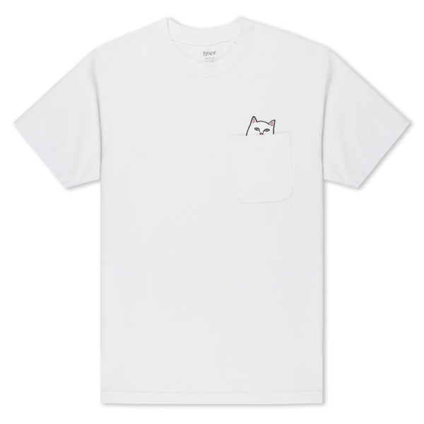 Ripndip Lord Nermal Pocket Tee (White)