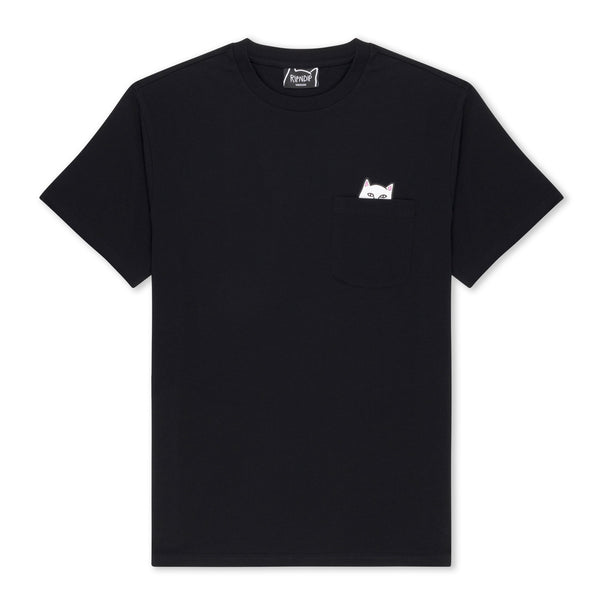 Ripndip Lord Nermal S/S Pocket Tee (Black)