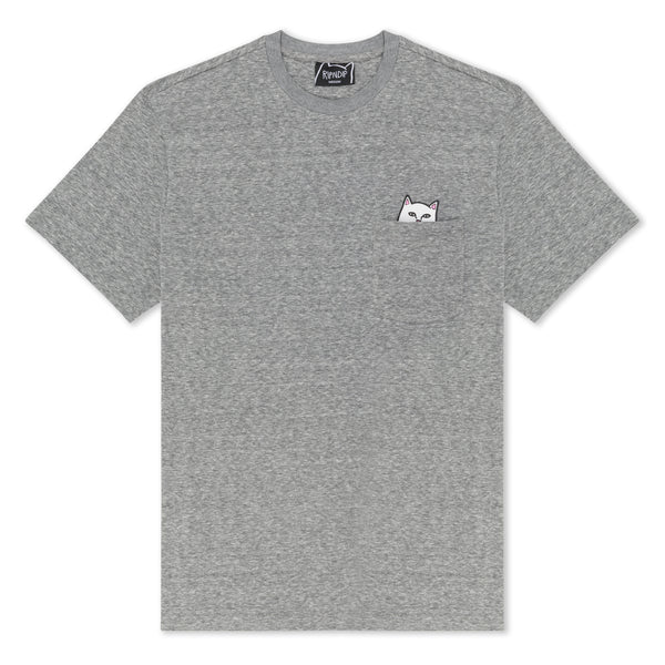 Ripndip Lord Nermal S/S Pocket Tee (Heather Grey)