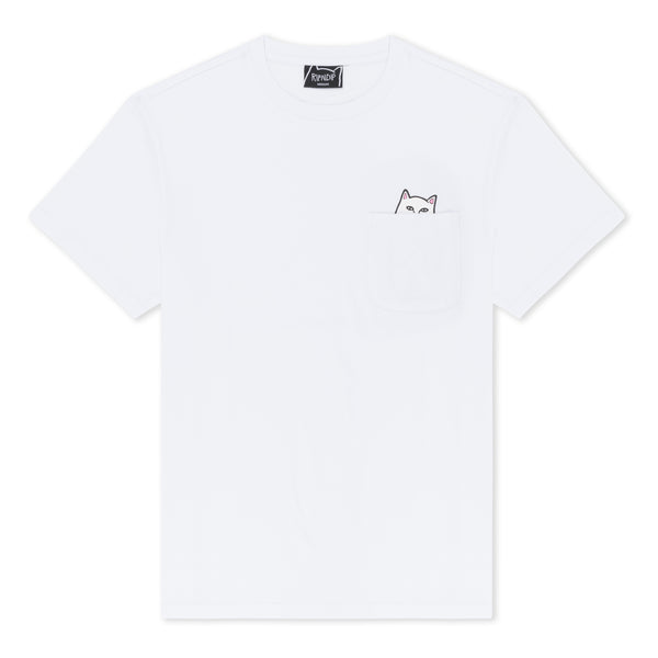Ripndip Lord Nermal S/S Pocket Tee (White)