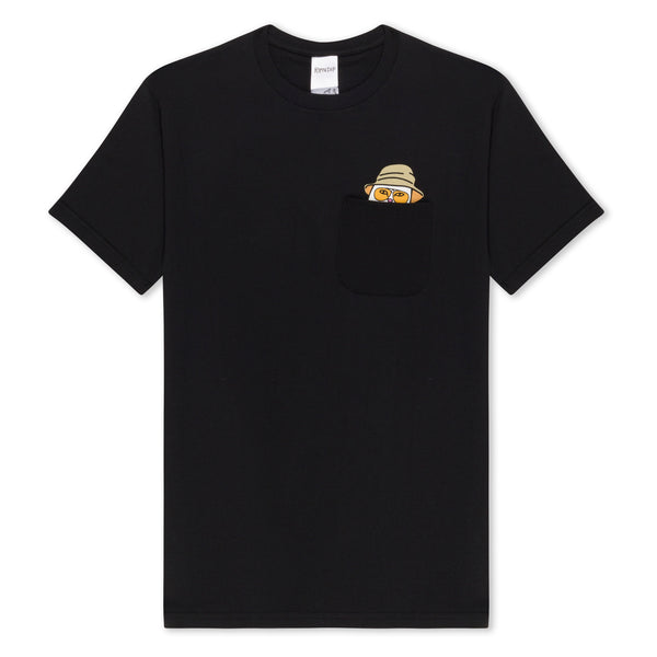 Ripndip Lord Nermal S Thompson Pocket Tee (Black)