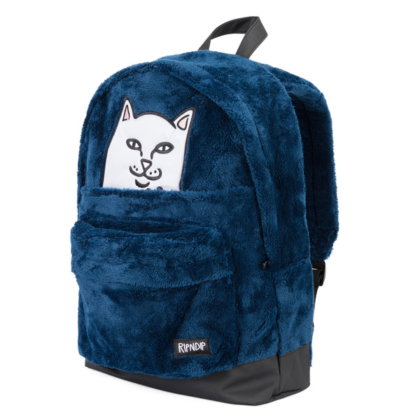Ripndip Lord Nermal Sherpa Backpack (Navy)