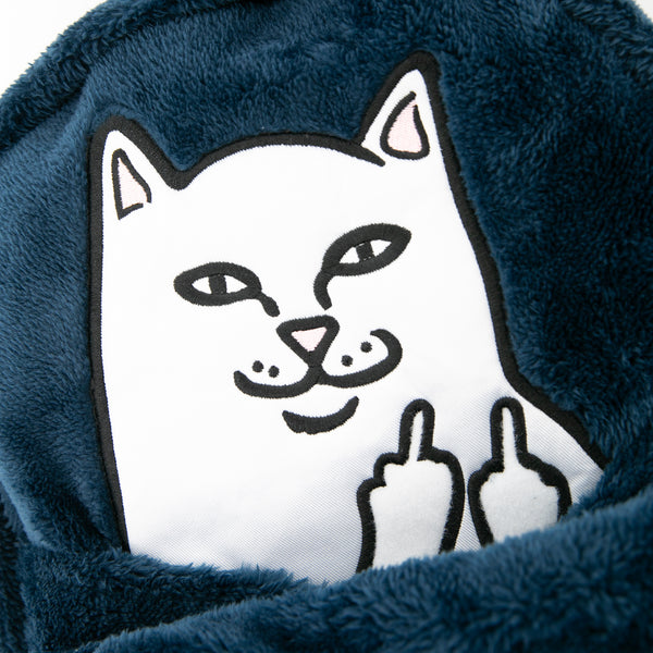 Ripndip Lord Nermal Sherpa Backpack (Navy)