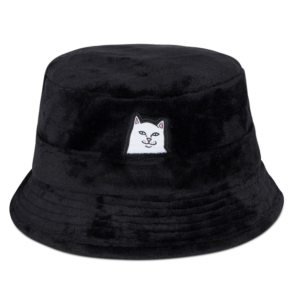 Ripndip Lord Nermal Sherpa Bucket Hat (Black)