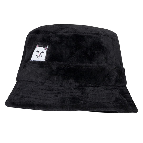 Ripndip Lord Nermal Sherpa Bucket Hat (Black)