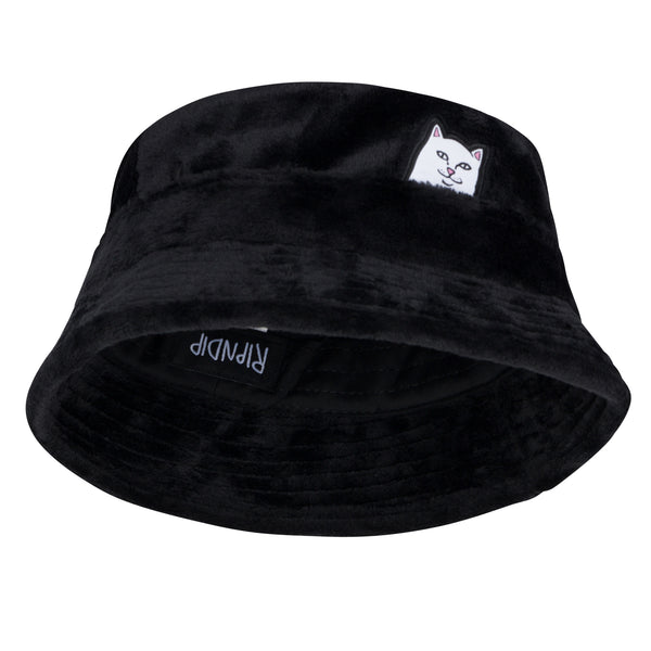 Ripndip Lord Nermal Sherpa Bucket Hat (Black)