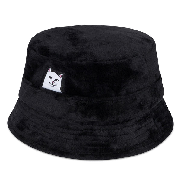 ripndip Lord Nermal Sherpa Bucket Hat (Black)