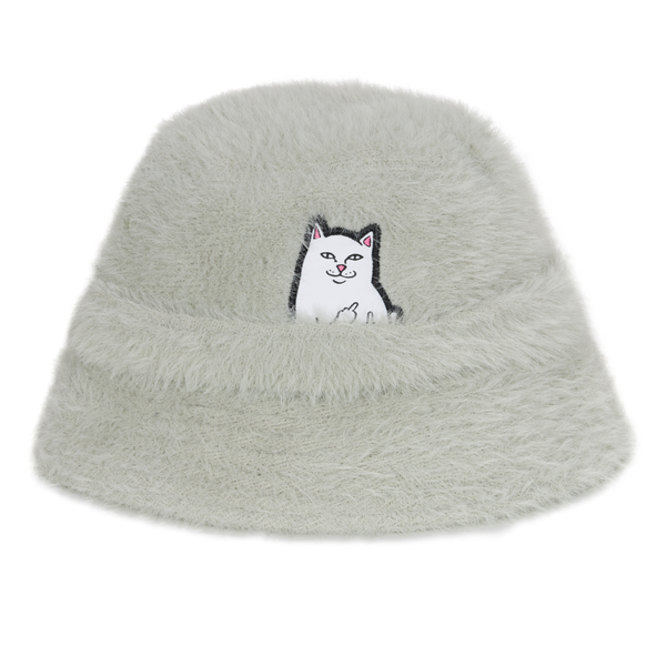 Ripndip Lord Nermal Sherpa Bucket Hat (Sage Grey)