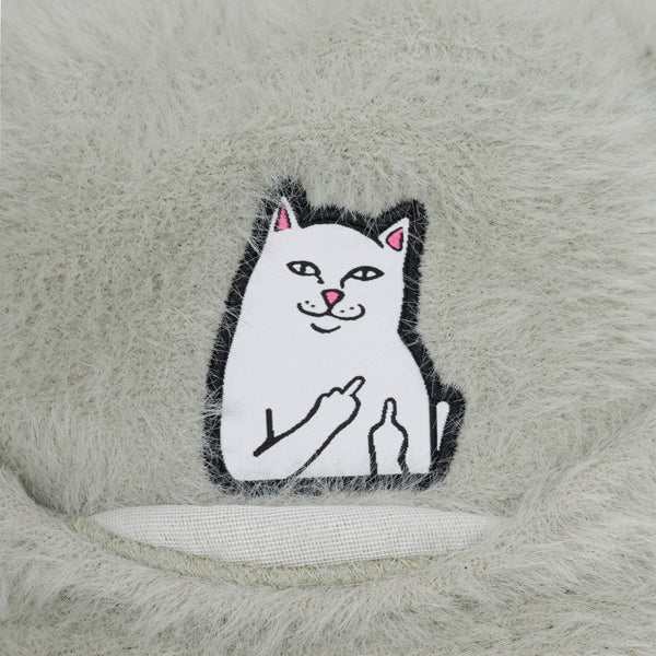 Ripndip Lord Nermal Sherpa Bucket Hat (Sage Grey)