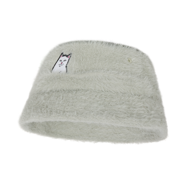 ripndip Lord Nermal Sherpa Bucket Hat (Sage Grey)